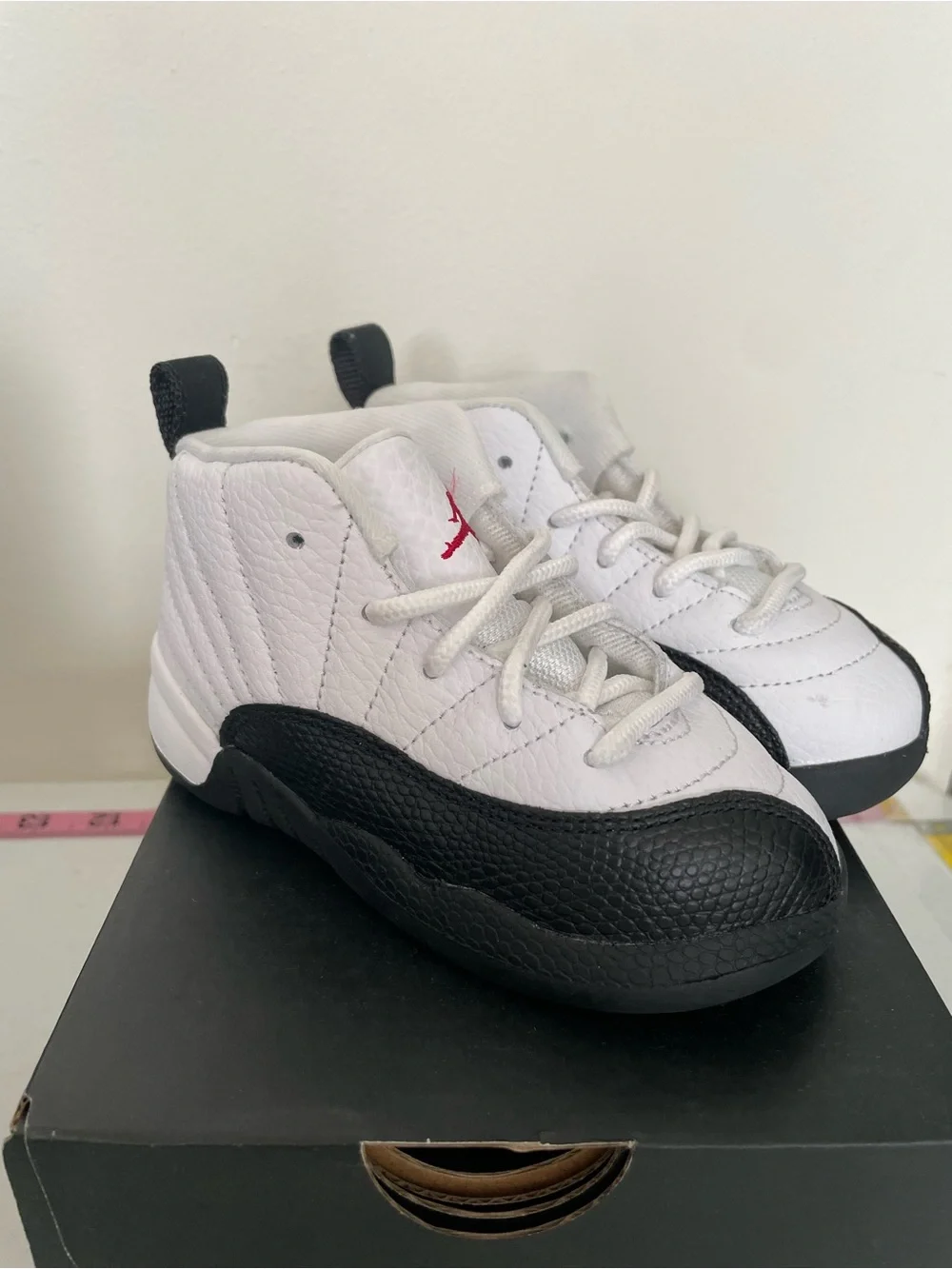 Jordan 12 Retro (TD) Size 8c